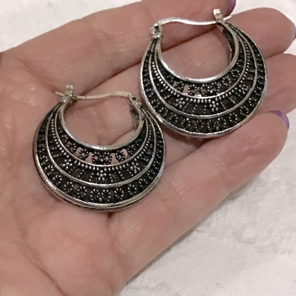 Antique Style Earrings